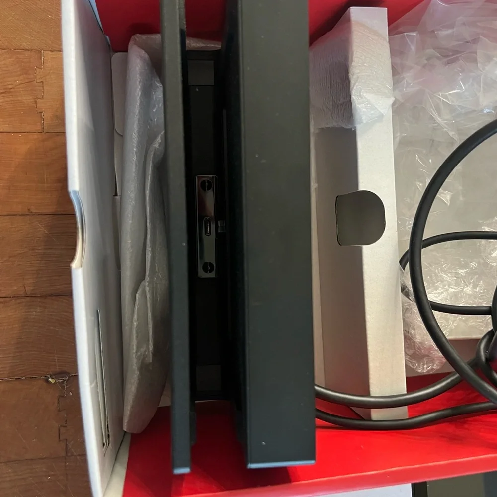 Nintendo Switch Console with Blue and Red Joy-Con